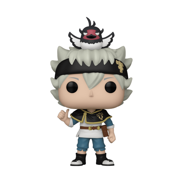 Funko Pop! Animation: 1550 - Black Clover - Asta with Nero (2023)
