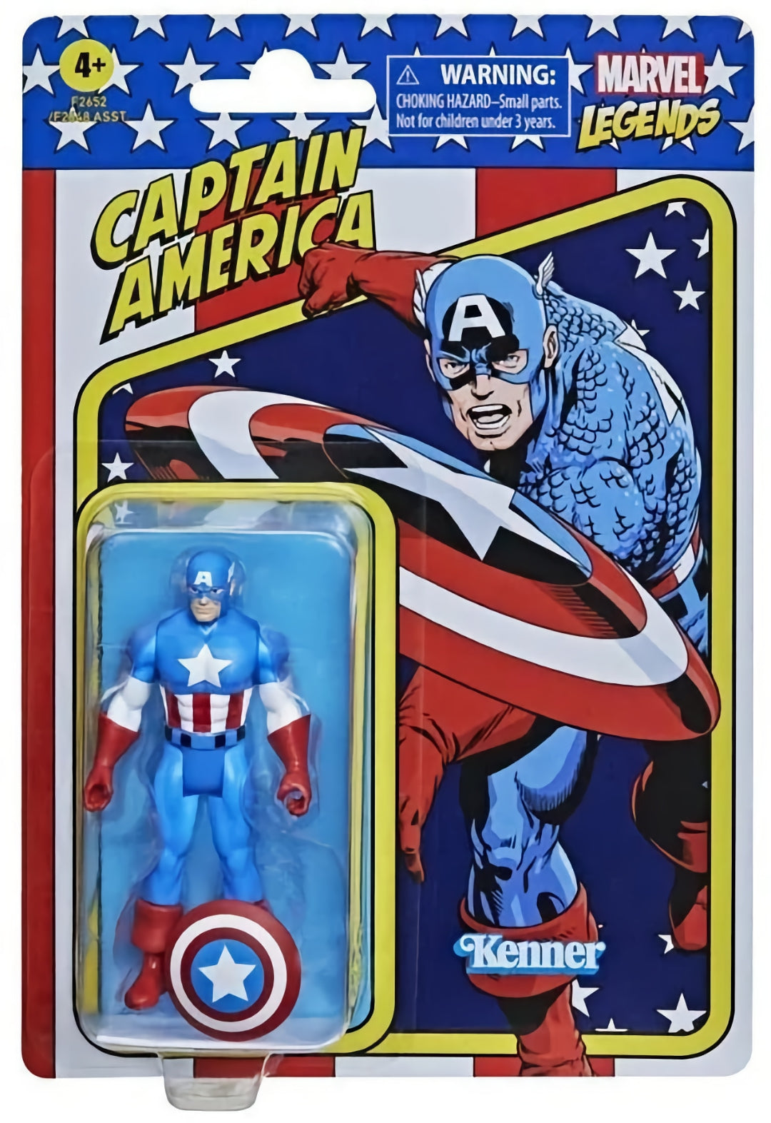 Hasbro - Marvel Legends Retro Collection - Captain America (2021)