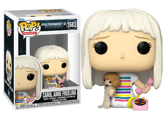 Funko Pop! Movies: 1583 - Poltergeist II - Carol Anne Freeling (2024)