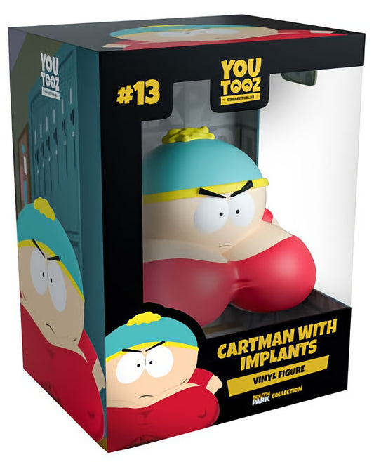 Youtooz - Southpark #13 - Cartman With Implants