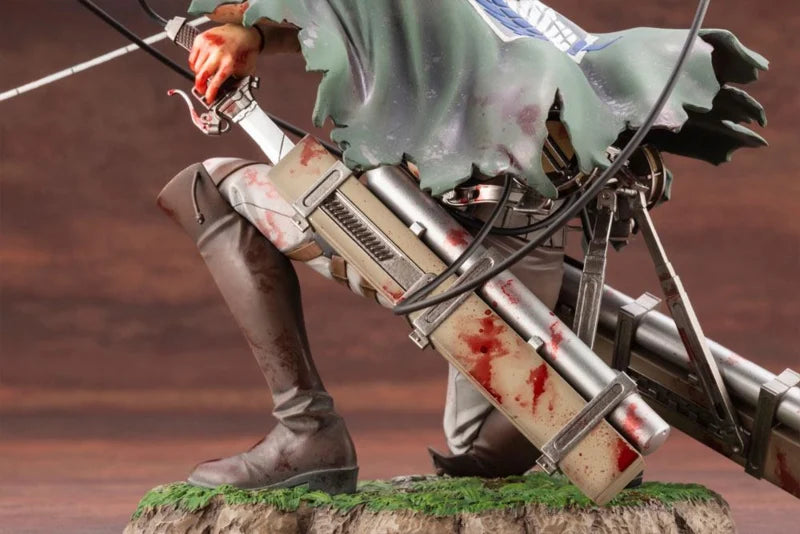 Kotobukiya - Attack on Titan - Levi 1/7 Fortitude Version (17cm)