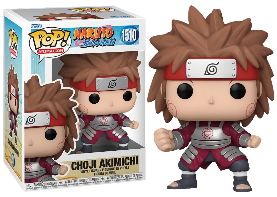 Funko Pop! Animation: 1510 - Naruto Shippuden - Choji Akimichi (2024)