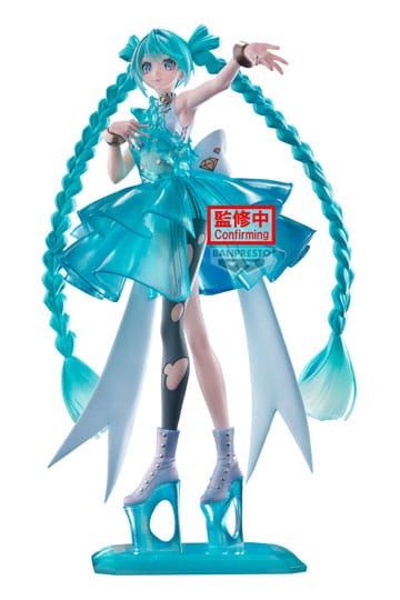 Banpresto - Hatsune Miku - Clearluxe - Emerald Gem (28cm)