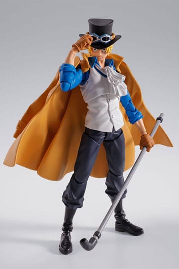 S.H. Figuarts - One Piece - Sabo (Revolutionary Army Chief of Staff Ver. 16 cm)