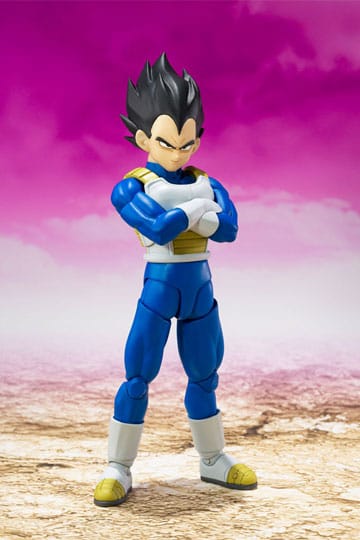Bandai Tamashii Nations - S.H. Figuarts - Dragon Ball - Vegeta (Daima Ver. 14 cm)