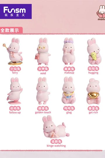 Funism - Momo Bunny Daily Series (9cm) (Blindbox)