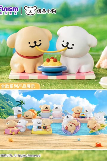 Funism - Maltese Enjoy the Moments Series (9cm) (Blindbox)