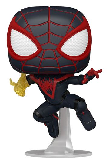 Funko Pop! Marvel 765 - Spider-Man Miles Morales - Miles Morales (Classic Suit)