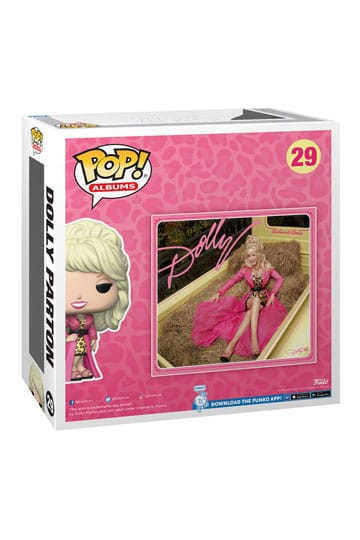 Funko Pop! Albums 29 - Dolly Parton - Backwoods Barbie (2022)