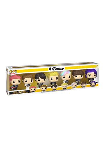 Funko Pop! Rocks: 7 Pack - BTS - Butter (2023) Special Edition
