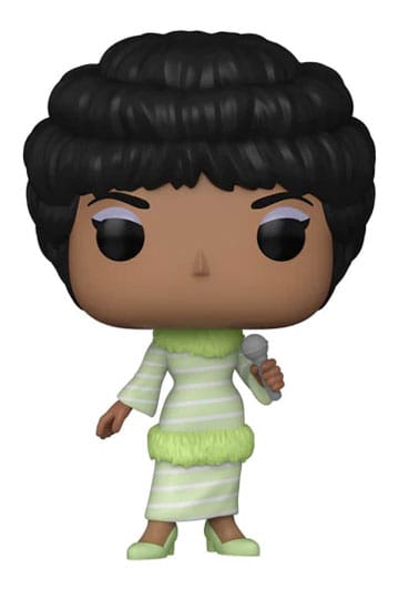 Funko Pop! Rocks 365 - Aretha Franklin - Aretha Franklin (Green Dress) (2023)