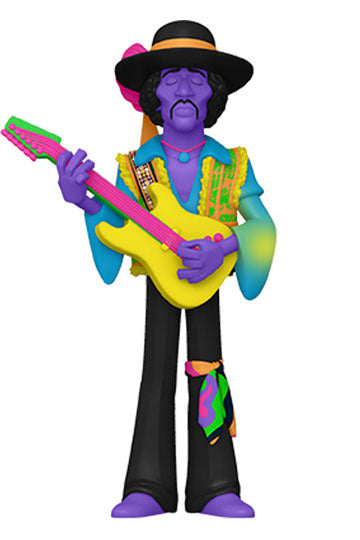 Funko Gold Collection - Jimi Hendrix (Blacklight) (2023) VAULTED