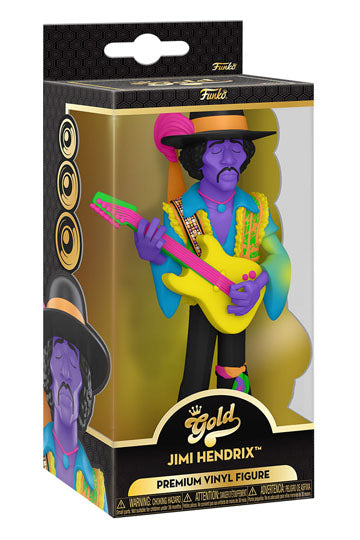 Funko Gold Collection - Jimi Hendrix (Blacklight) (2023) VAULTED