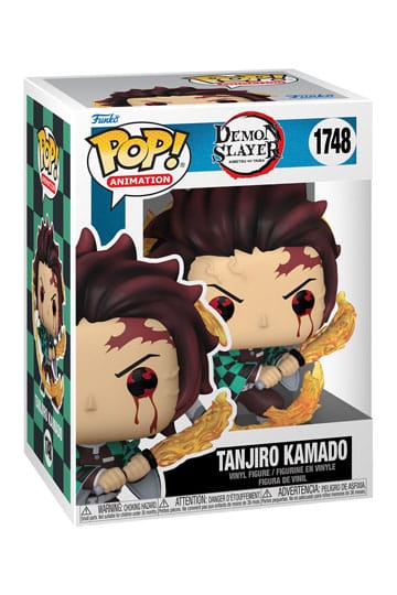 Funko Pop! Animation: 1748 - Demon Slayer - Tanjiro Kamado (Sun Breathing)
