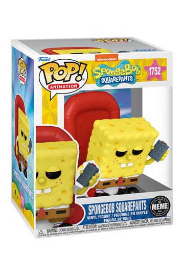 Funko Pop! Animation: 1752 - Spongebob - Premium Spongebob (9 cm)