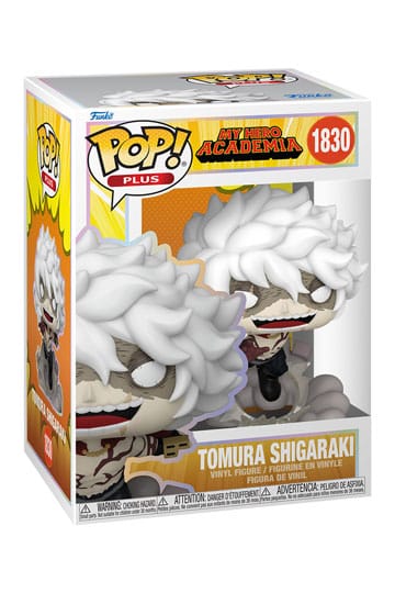Funko Pop! Animation: 1830 - My Hero Academia - Tomura Shigaraki (Pop! Plus)