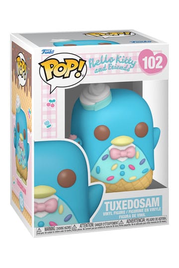 Funko Pop! Sanrio: 102 - Hello Kitty and Friends - Tuxedosam