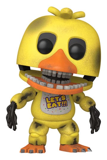 Funko Pop! Games: 1084 - Five Nights at Freddy's - Withered Chica (2025)