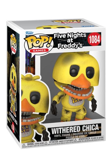 Funko Pop! Games: 1084 - Five Nights at Freddy's - Withered Chica (2025)