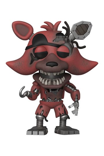 Funko Pop! Games: 1085 - Five Nights at Freddy's - Withered Foxy (2025)
