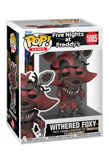 Funko Pop! Games: 1085 - Five Nights at Freddy's - Withered Foxy (2025)