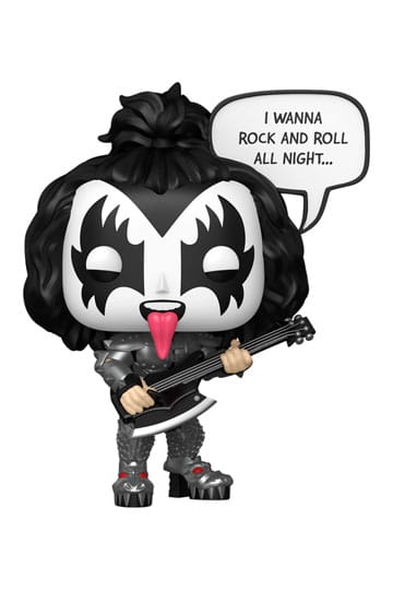 Funko Pop! Rocks 471 - Kiss - The Demon (2025)