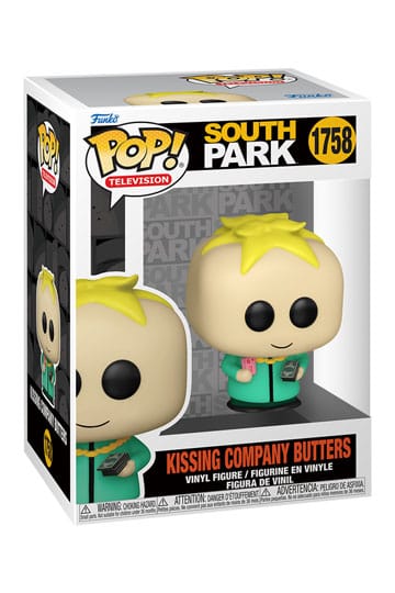 Funko Pop! Television: 1758 - South Park - Butters Stotch (Kissing Company Butters Ver.)