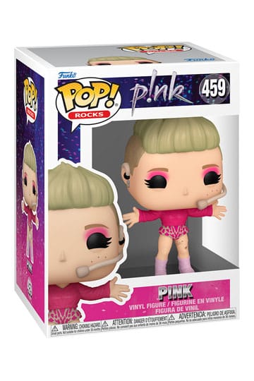 Funko Pop! Rocks 459 - Pink Pop - Pink (Trustfall Tour Ver. 9 cm)