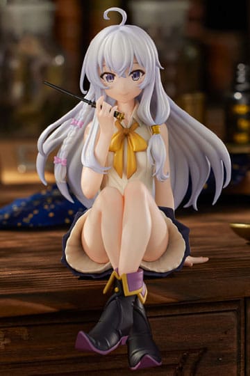 Furyu - Wandering Witch: The Journey of Elaina - Elaina - Noodle Stopper (13cm)