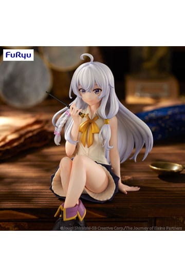 Furyu - Wandering Witch: The Journey of Elaina - Elaina - Noodle Stopper (13cm)