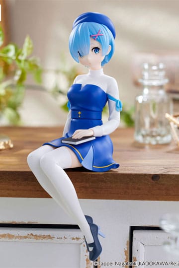Furyu - Re:Zero Starting Life in Another World - Rem (Book Girl Ver. 15cm)