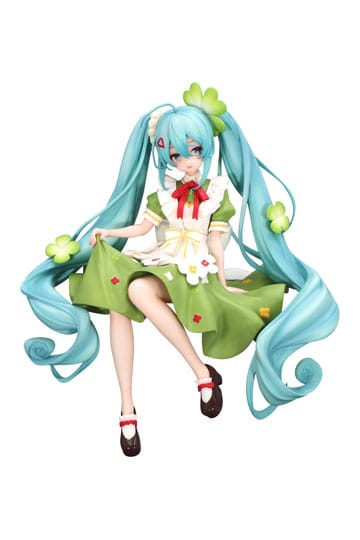 Furyu - Hatsune Miku - Noodle Stopper - Hatsune Miku (Flower Fairy Clover)