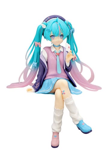 Furyu - Hatsune Miku - Noodle Stopper - Hatsune Miku (Blazer Navy Color Ver. 14 cm)