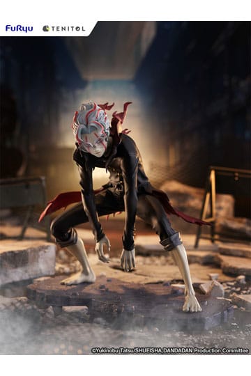 Dandadan – Tenitol PVC Statue – Okarun (Transformed, 14 cm)