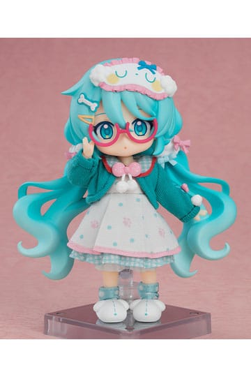 Good Smile Company - Nendoroid Doll - Character Vocal 01 - Hatsune Miku (Loungewear Outfit Ver. 10 cm)