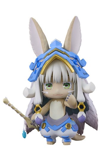 Good Smile Company - Nendoroid 2560 - Made In Abyss - Nanachi (New Outfit Ver. 13cm)