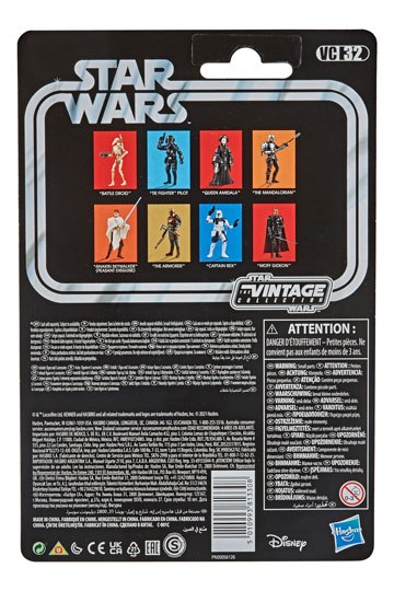 Hasbro - Star Wars VC032 - Attack of the Clones - Anakin Skywalker (Re-Issue Wave February 2021)