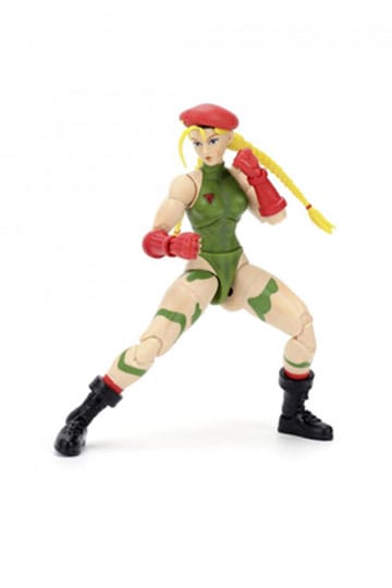 Jada Toys - Ultra Street Fighter II: The Final Challengers - Action Figure 1/12 - Cammy (15cm)