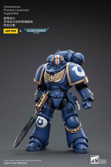 Joy Toy - Warhammer 40K - Ultramarines -  Primaris Lieutenant Argaranthe (12cm)