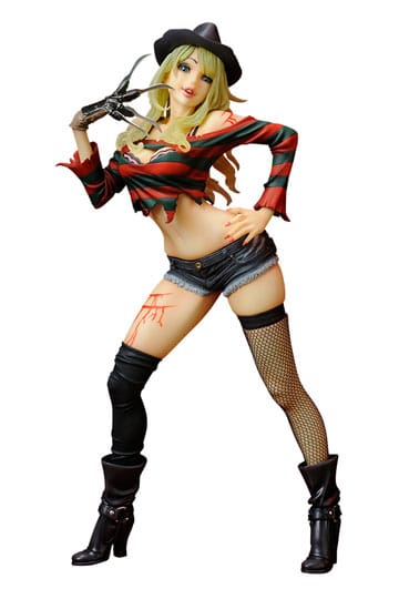 Kotobukiya - Freddy vs. Jason Bishoujo 1/7 Statue - Freddy Krueger (2nd Edition 18 cm)