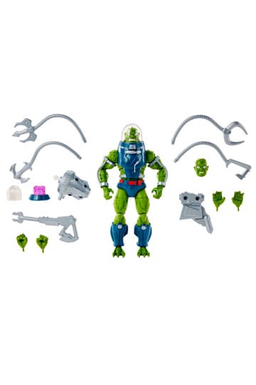 Mattel Masterverse - Masters Of The Universe - (Wave 9 - 2023) - Slush Head (New Adventures Deluxe)