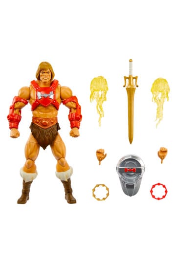 Mattel Masterverse - Masters Of The Universe - (Wave: 13 - 2024) Thunder Punch He-Man (New Eternia)