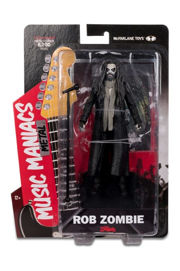 McFarlane Toys – Music Maniacs Metal – Rob Zombie (15 cm)