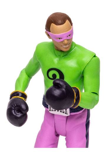 McFarlane Toys - Retro Action Figure - Batman Classic - The Riddler in Boxing Gloves (15cm)