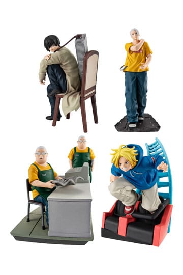 Megahouse - Sakamoto Days - Petitrama EX Trading Series Cut Out Scenes 9 cm