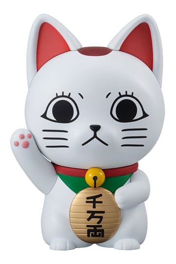 Megahouse - Dandadan - Occultic Sofubi Collection - Turbo Granny (Fortune Cat Ver. 15 cm)