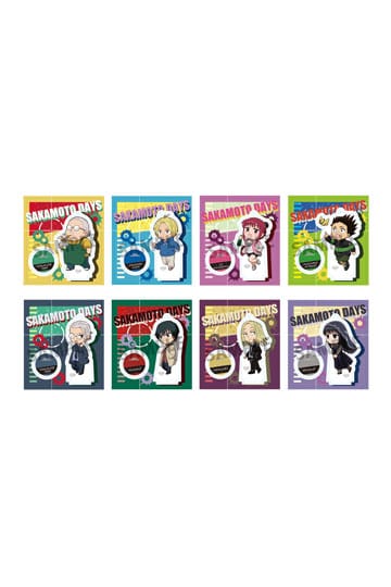 Megahouse - Sakamoto Days - TokoToko Acrylic figures (9 cm)