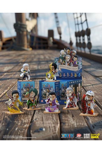 Mighty jaxx - One Piece - Blind Box - Freeny's Hidden Dissectibles (Marines Edition)