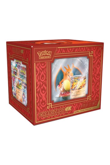 Pokemon TCG - Charizard EX Super-Premium Collection (English Ver.)