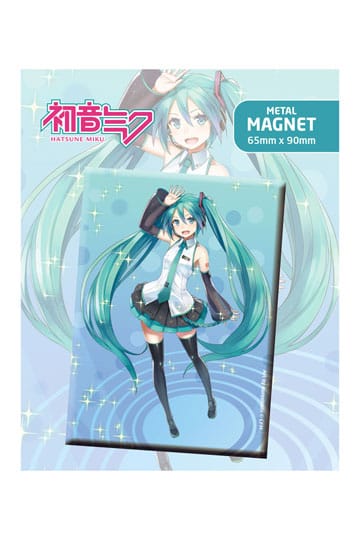 POPbuddies - Hatsune Miku - Fridge Magnet V3 Version